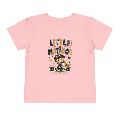 Little Matador Toddler Tee — Cute Bullfighter Baby Shirt
