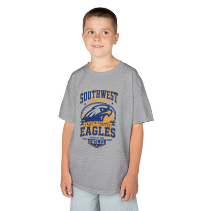 Kids Tee — Southwest Eagles School Spirit Football Team Shirt