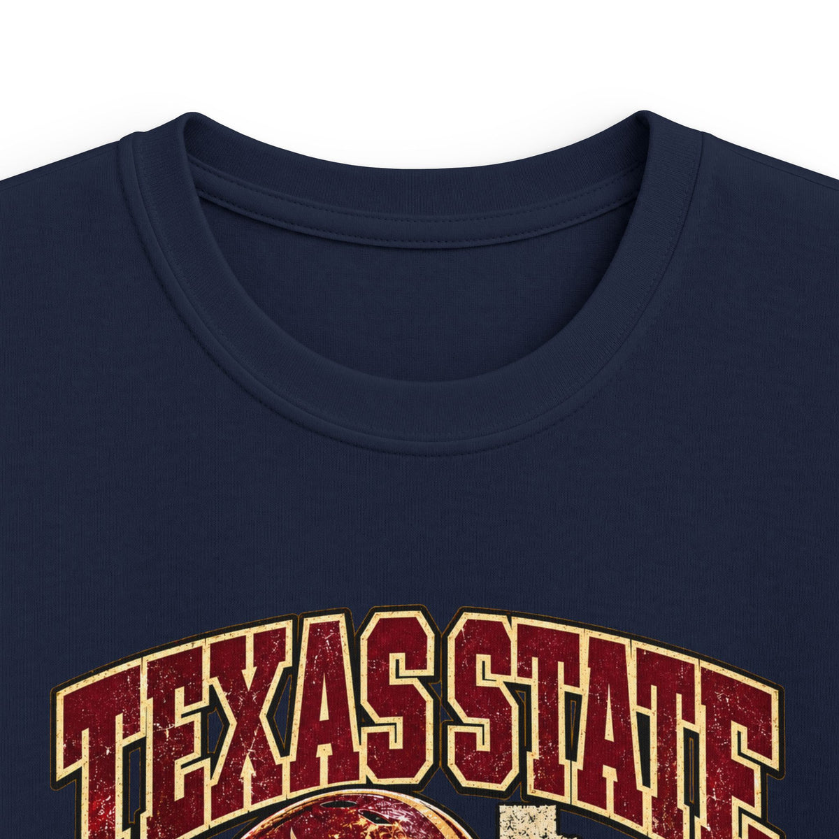 Texas State Bobcats Kids T‑Shirt — I-35 Showdown Football Tee (San Marcos, TX)