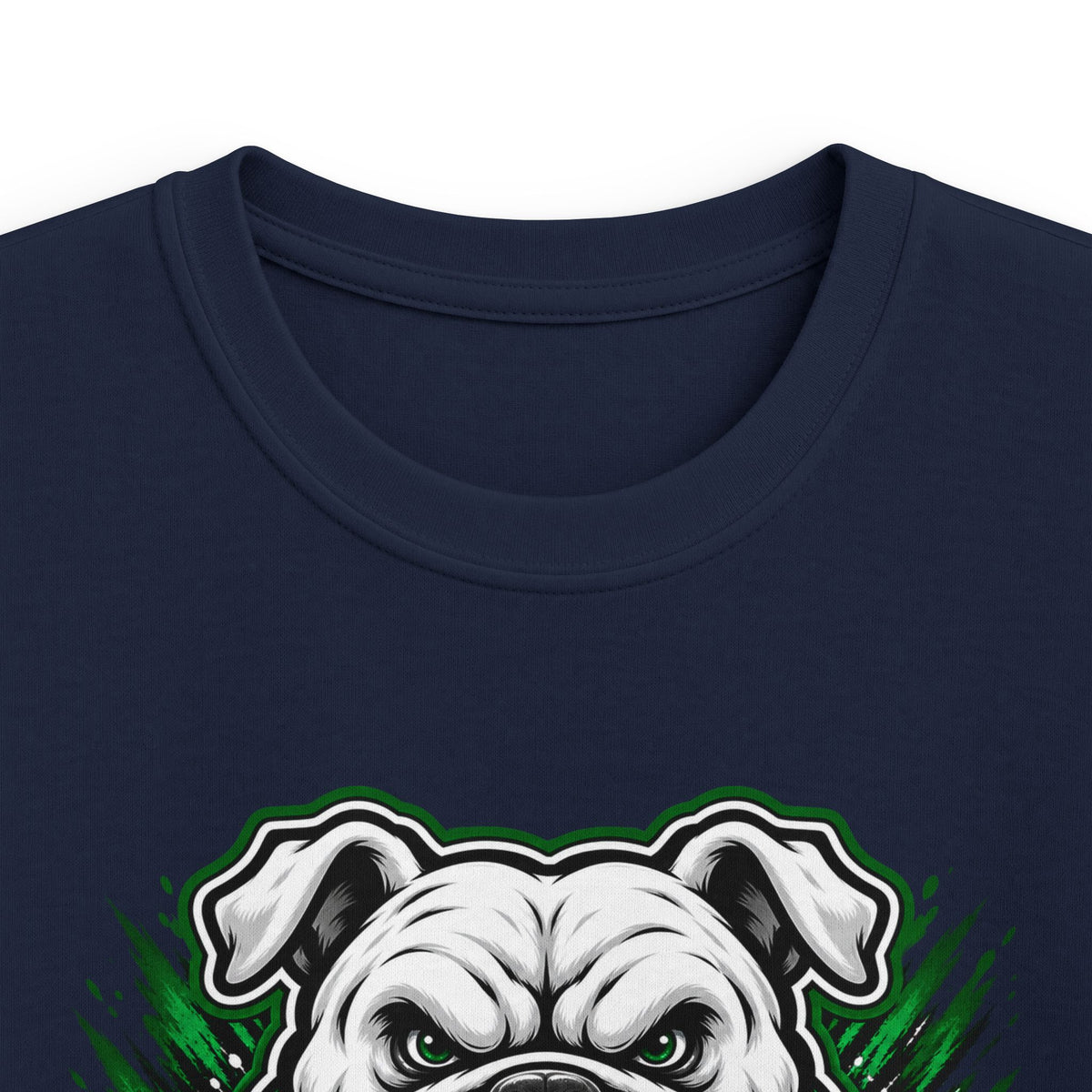 Marion Bulldogs Kids T‑Shirt — Custom Name & Number Youth Football Tee
