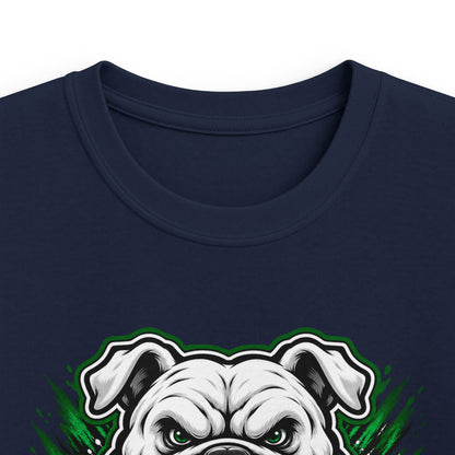 Marion Bulldogs Kids T‑Shirt — Custom Name & Number Youth Football Tee