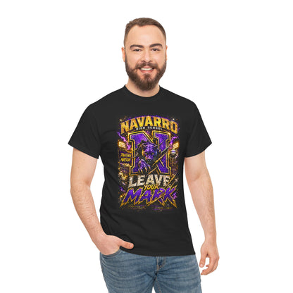 T-Shirt — Navarro Leave Your Mark Graphic Tee