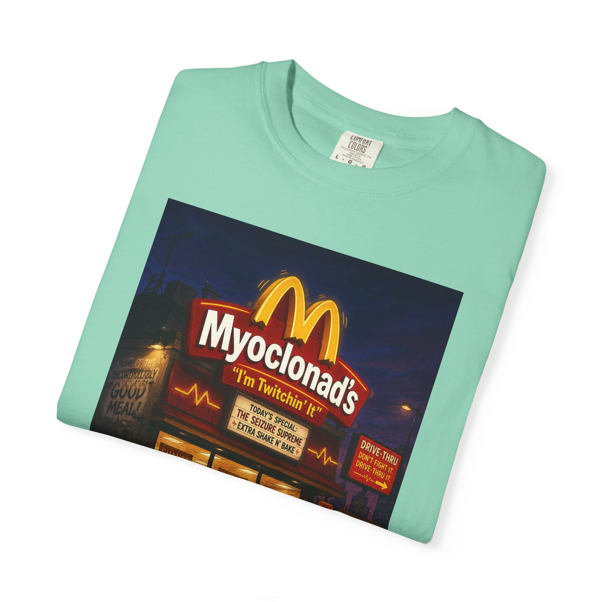 Myoclonald's T-shirt