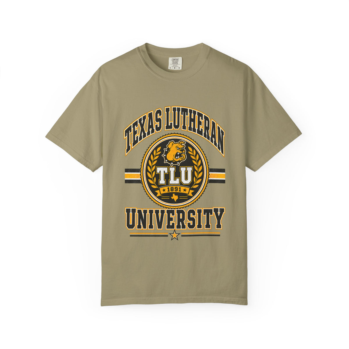 Texas Lutheran University TLU Crest T-Shirt