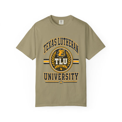 Texas Lutheran University TLU Crest T-Shirt