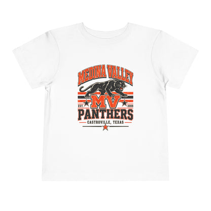 Toddler Tee — Medina Valley Panthers MV Football Team Shirt (Castroville, Texas)