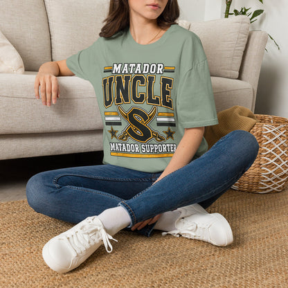 Matador Uncle T-Shirt — School Spirit Dad/Uncle Supporter Tee