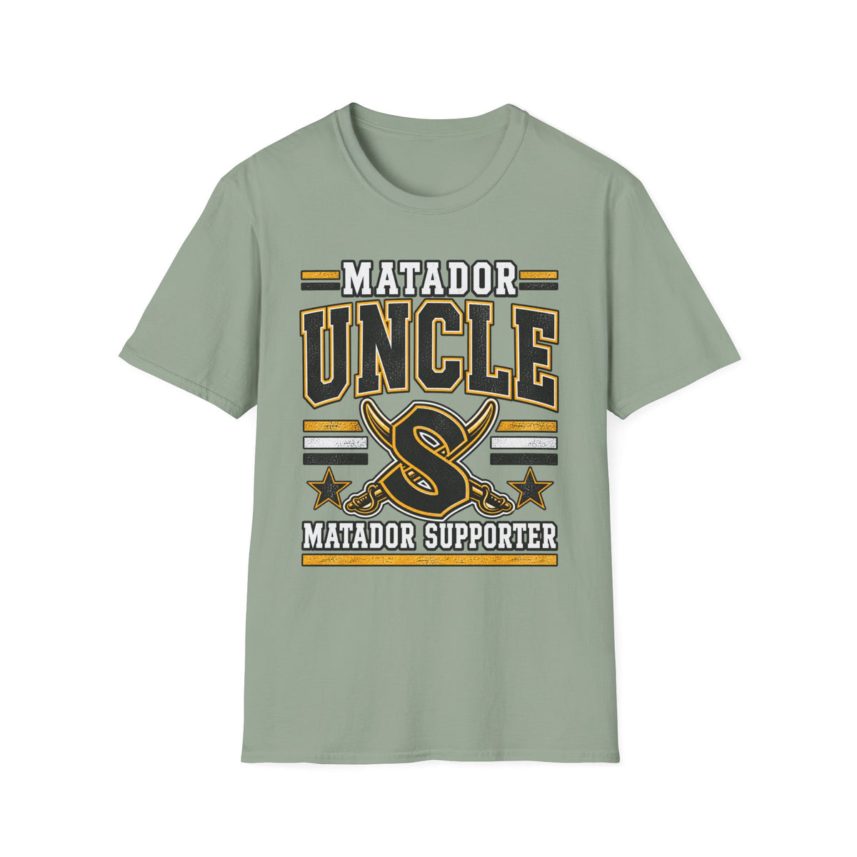 Matador Uncle T-Shirt — School Spirit Dad/Uncle Supporter Tee