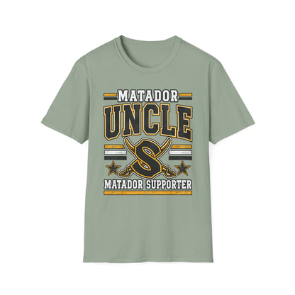 Matador Uncle T-Shirt — School Spirit Dad/Uncle Supporter Tee