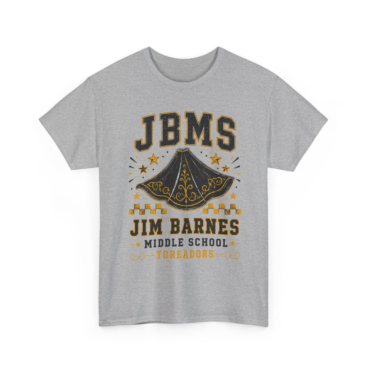 Jim Barnes Middle School JBMS Tornadoes T-Shirt — School Spirit Tee