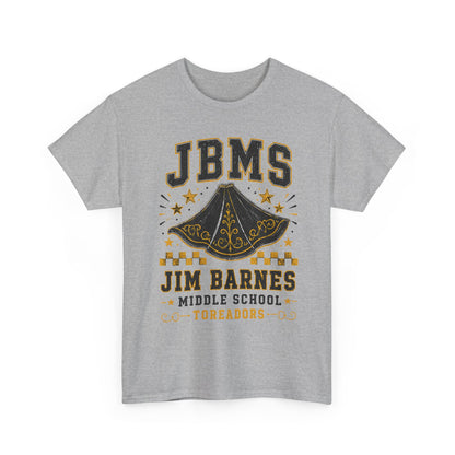 Jim Barnes Middle School JBMS Tornadoes T-Shirt — School Spirit Tee