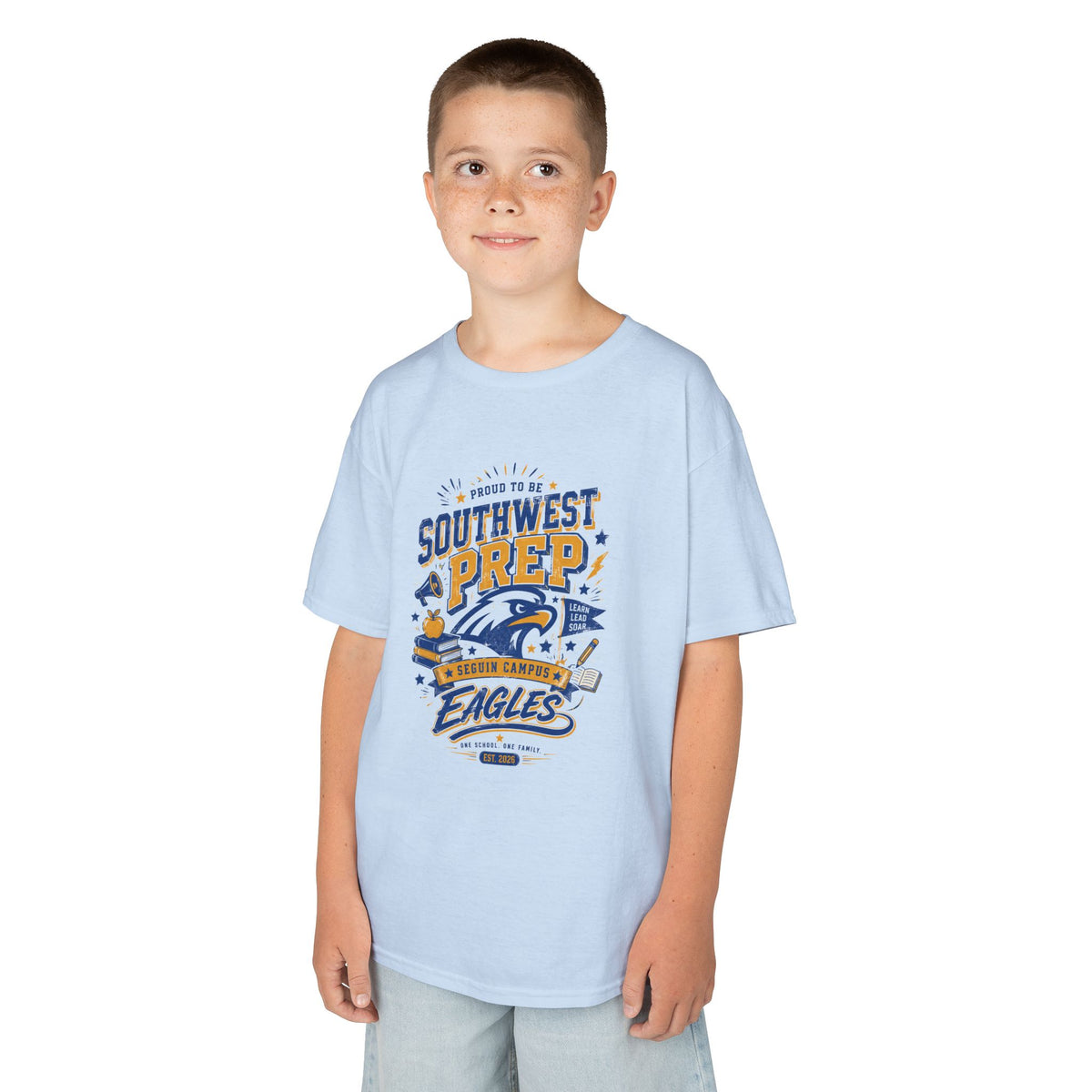 Kids T-Shirt — Southwest Prep Eagles School Spirit Tee