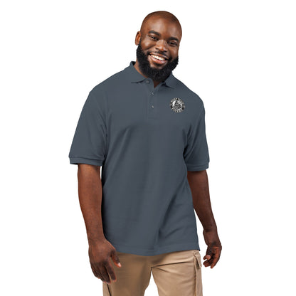 Night Train Tavern Unisex Golf Polo Shirt (Embroidery)