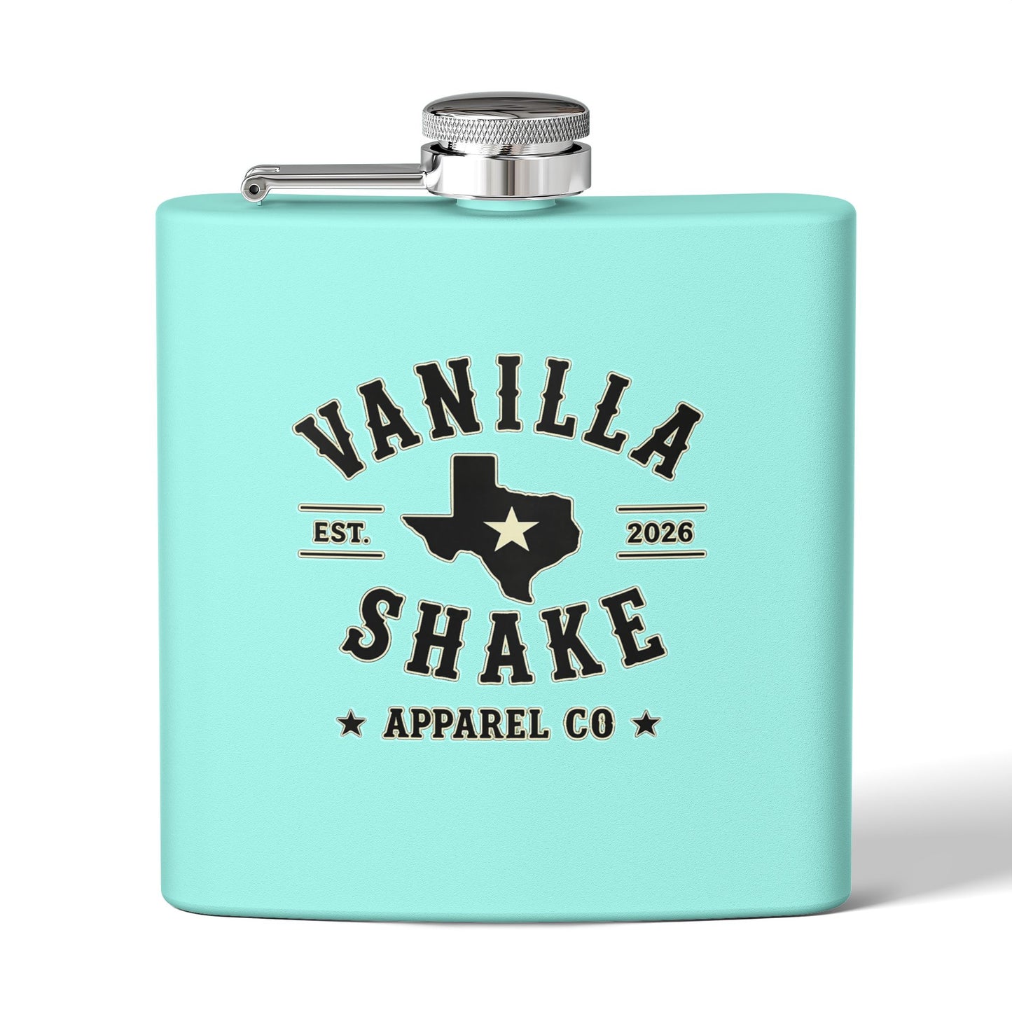 Stainless Steel Flask, 6oz