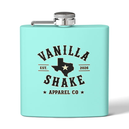 Stainless Steel Flask, 6oz