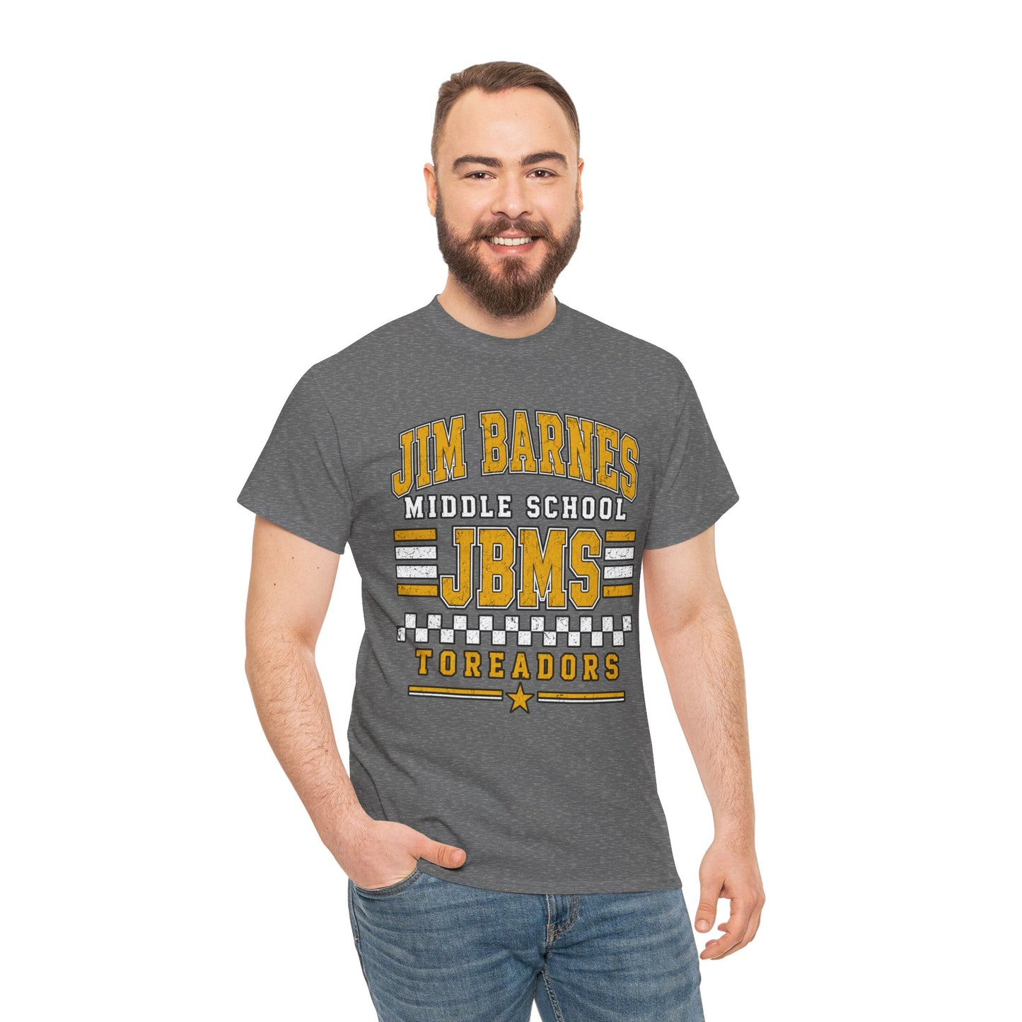 Jim Barnes Middle School JBMS Toreadors T-Shirt