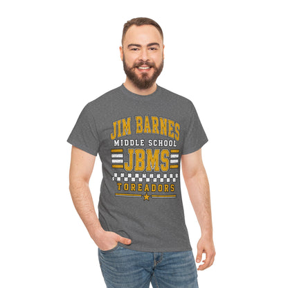 Jim Barnes Middle School JBMS Toreadors T-Shirt