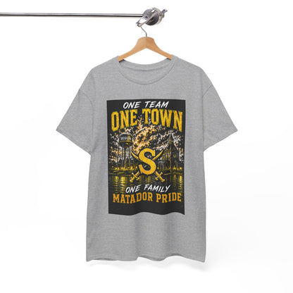 One Town Matador Pride T-Shirt — One Team, One Family Sports Tee