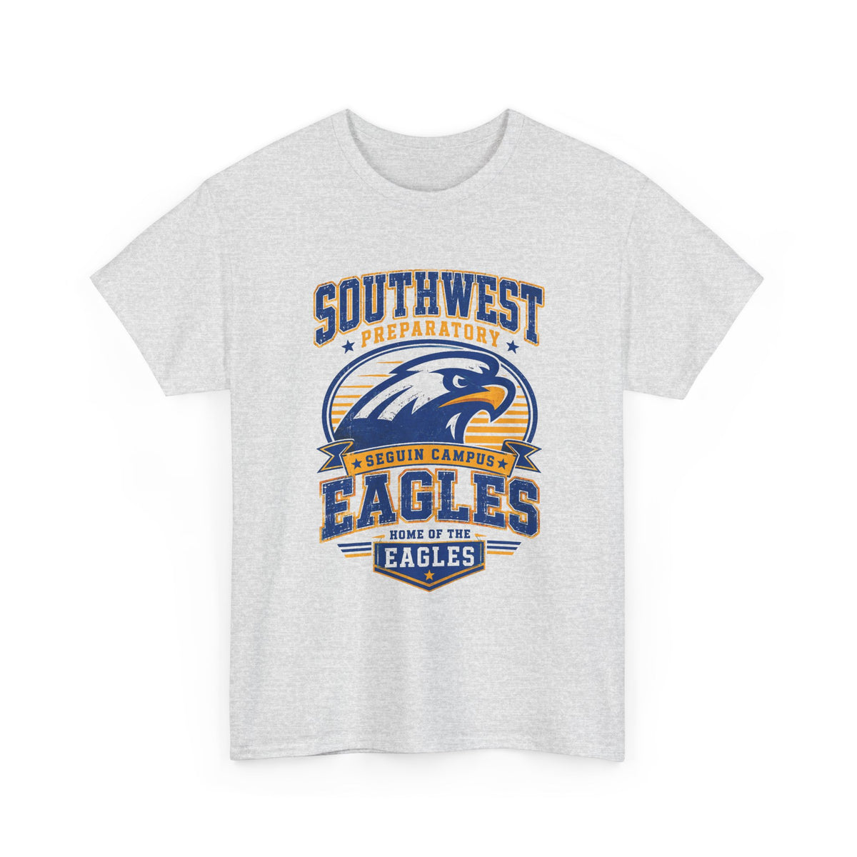 Southwest Preparatory Eagles T‑Shirt — School Spirit Eagle Logo Tee
