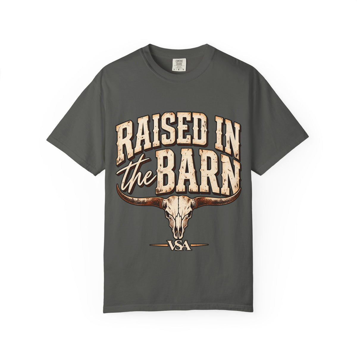 Raised in the Barn,- FFA Collection
