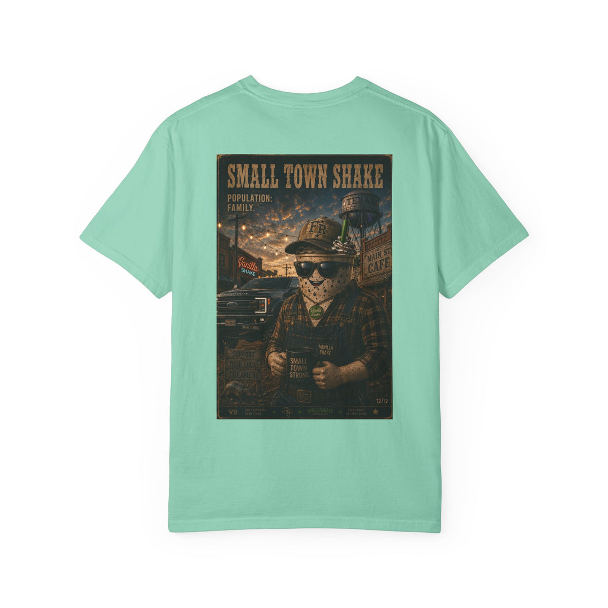 Ladies Small Town Shake T-shirt
