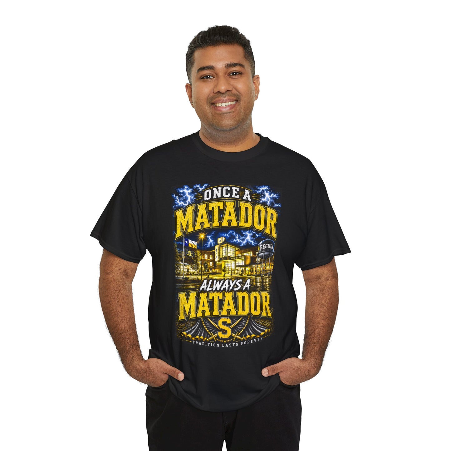 Once a Matador Always a Matador T-Shirt