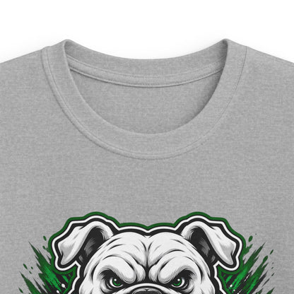 Marion Bulldogs Kids T‑Shirt — Custom Name & Number Youth Football Tee