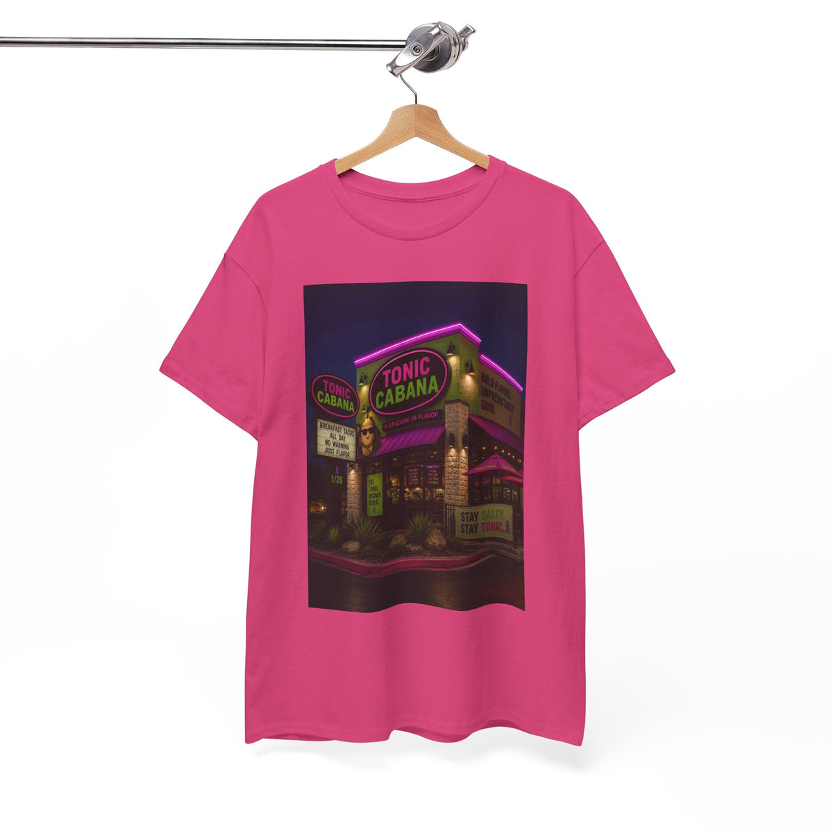 T-Shirt — Neon Tonic Cabana Nightclub Graphic Tee