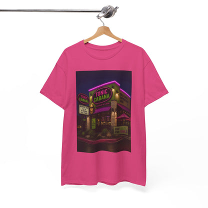 T-Shirt — Neon Tonic Cabana Nightclub Graphic Tee