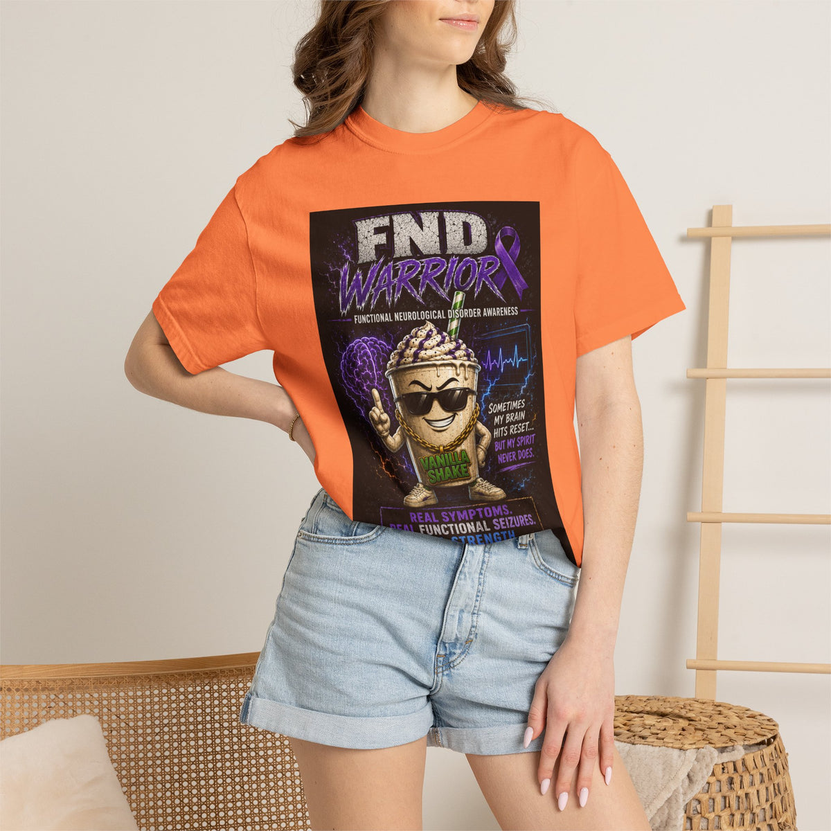 FND Warrior2 T-shirt