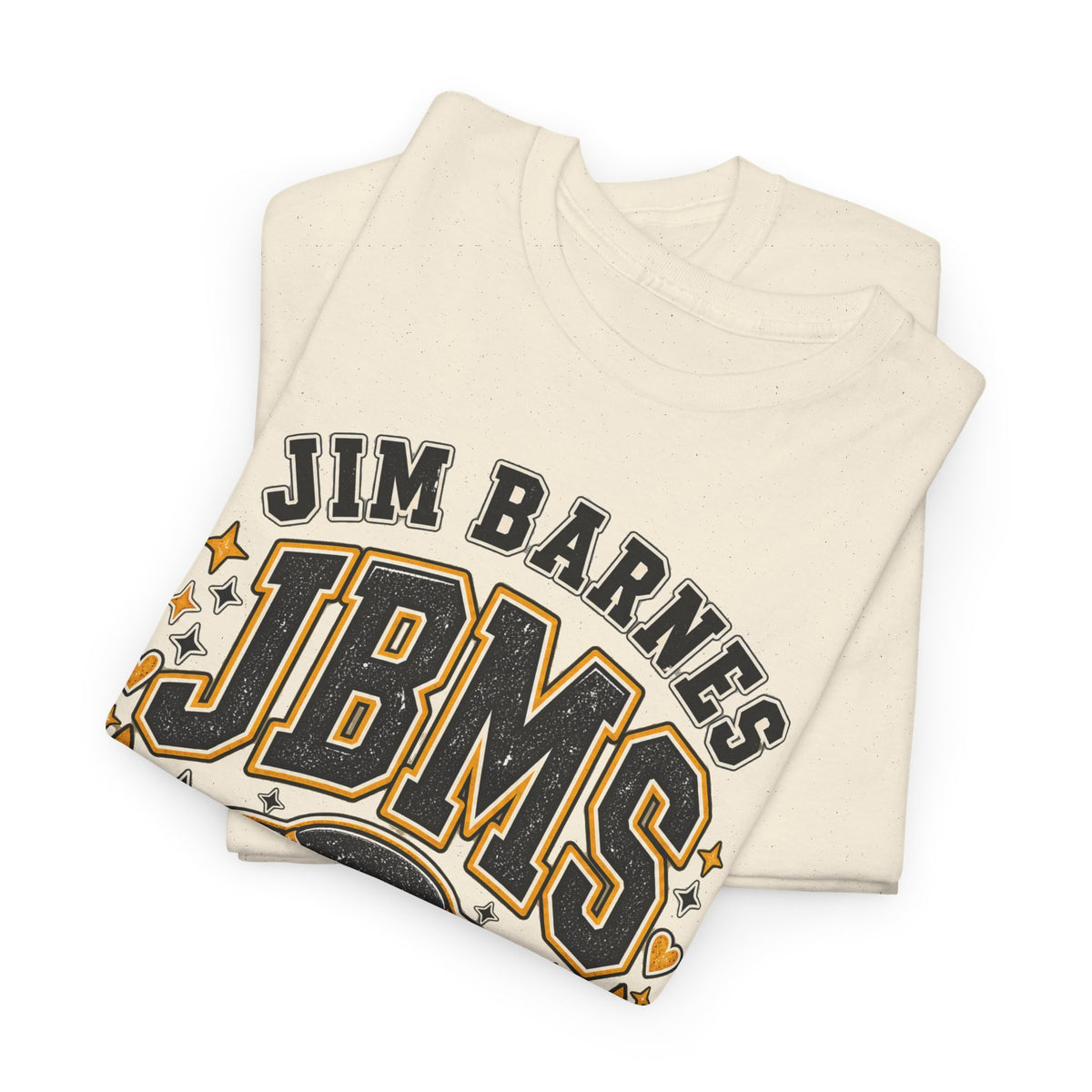 Jim Barnes JBMS Toreadors Middle School T-Shirt