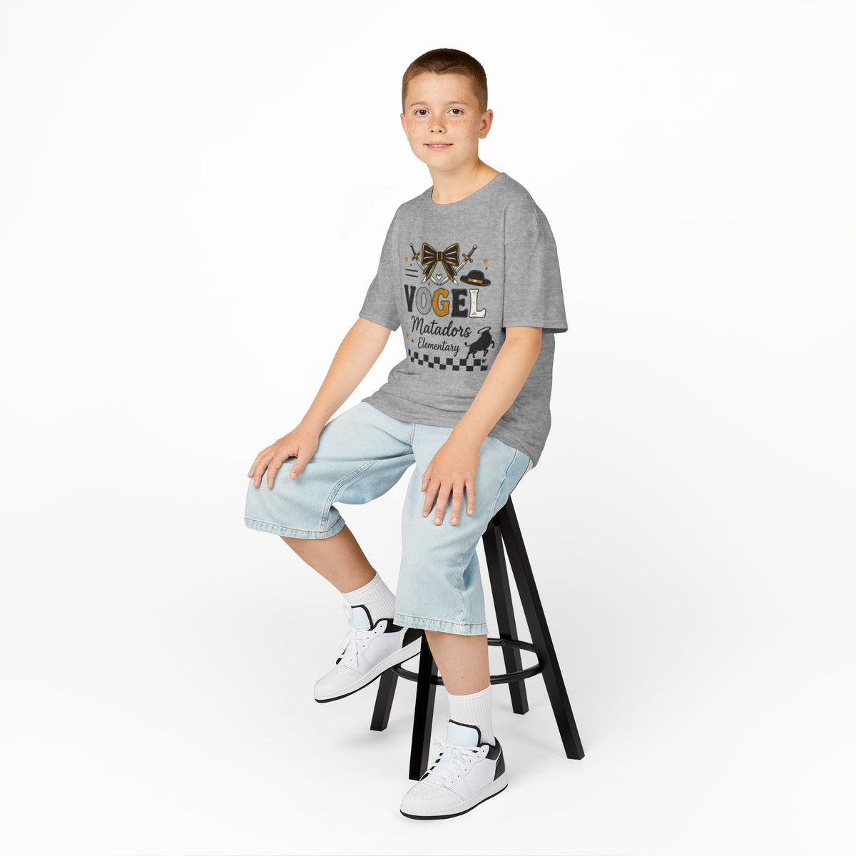 Matadors Elementary Kids T‑Shirt — "Vogel" School Spirit Tee