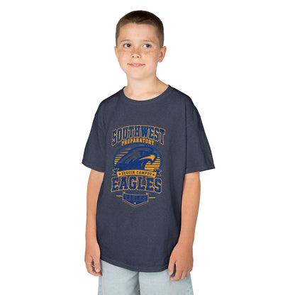 Kids Tee — Southwest Eagles School Spirit Football Team Shirt