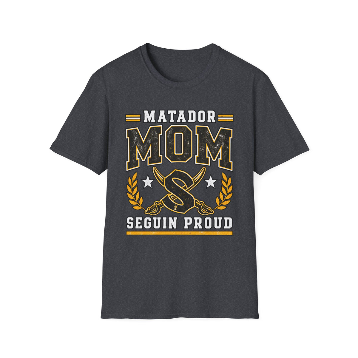 Matador Mom T‑Shirt — Seguin Proud School Spirit Tee