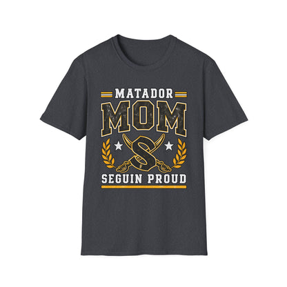 Matador Mom T‑Shirt — Seguin Proud School Spirit Tee