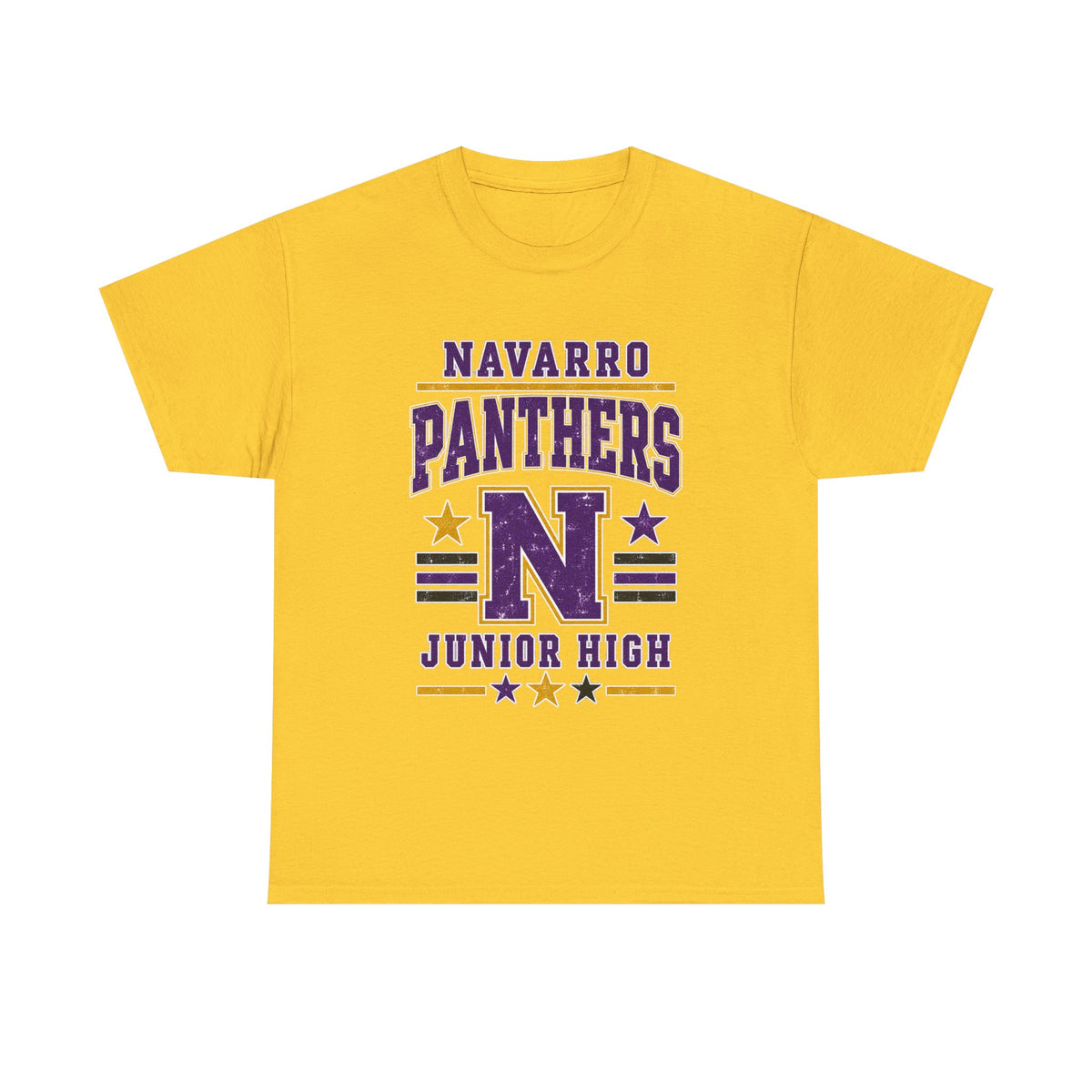 Navarro Panthers Junior High T‑Shirt – School Spirit Tee