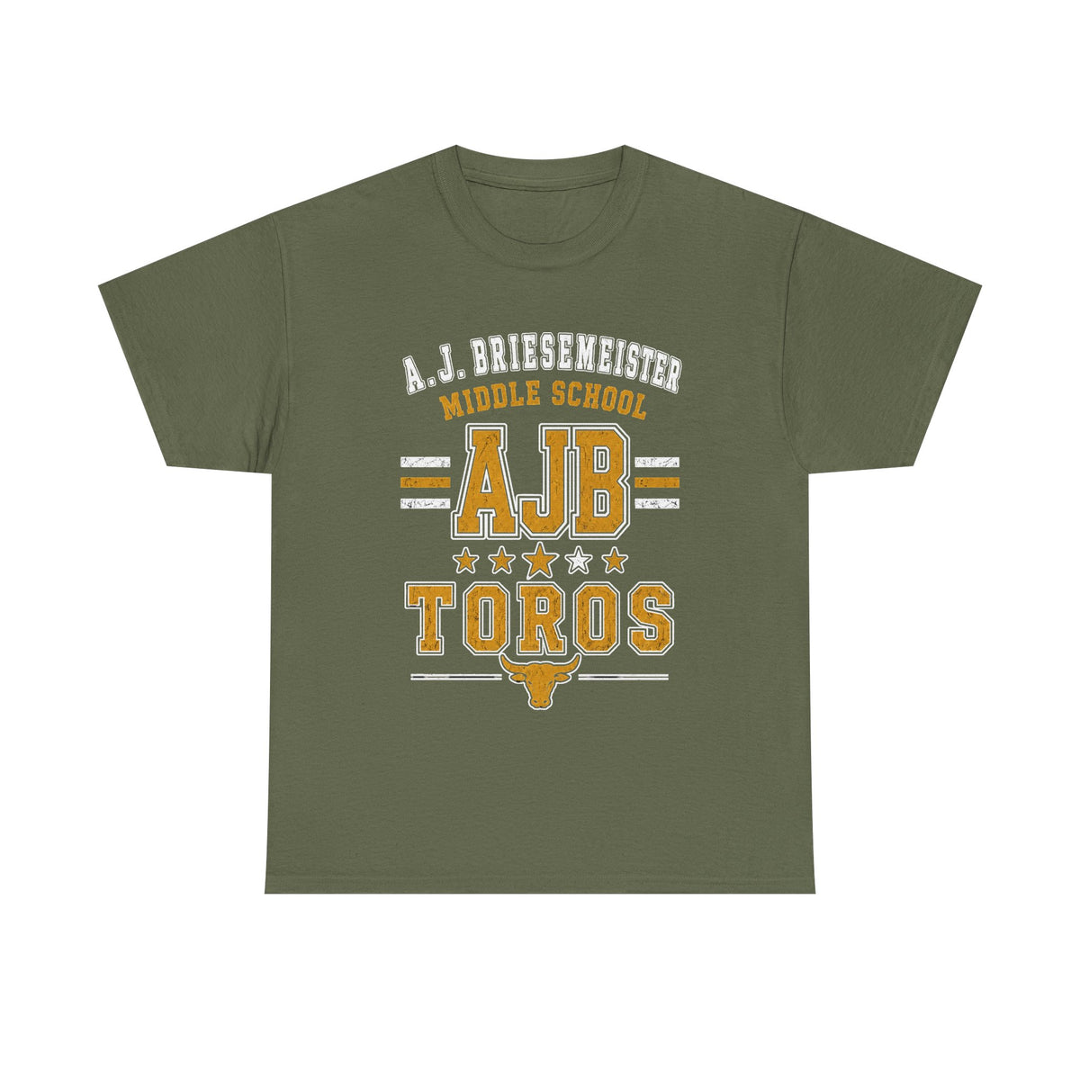 A.J. Briesemeister Middle School AJB Toros T-Shirt