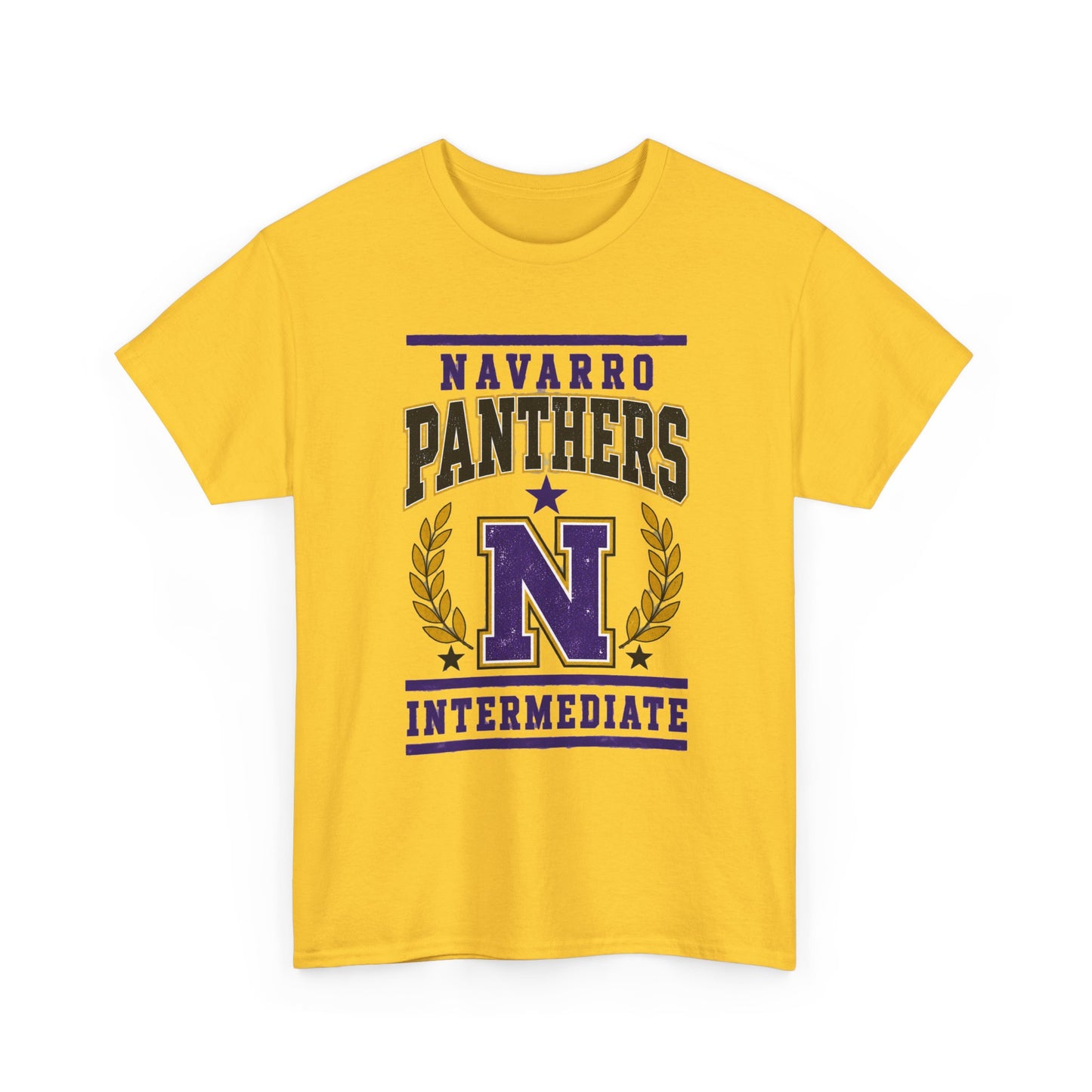 Navarro Panthers Intermediate T-Shirt — School Spirit Tee