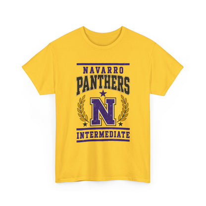 Navarro Panthers Intermediate T-Shirt — School Spirit Tee