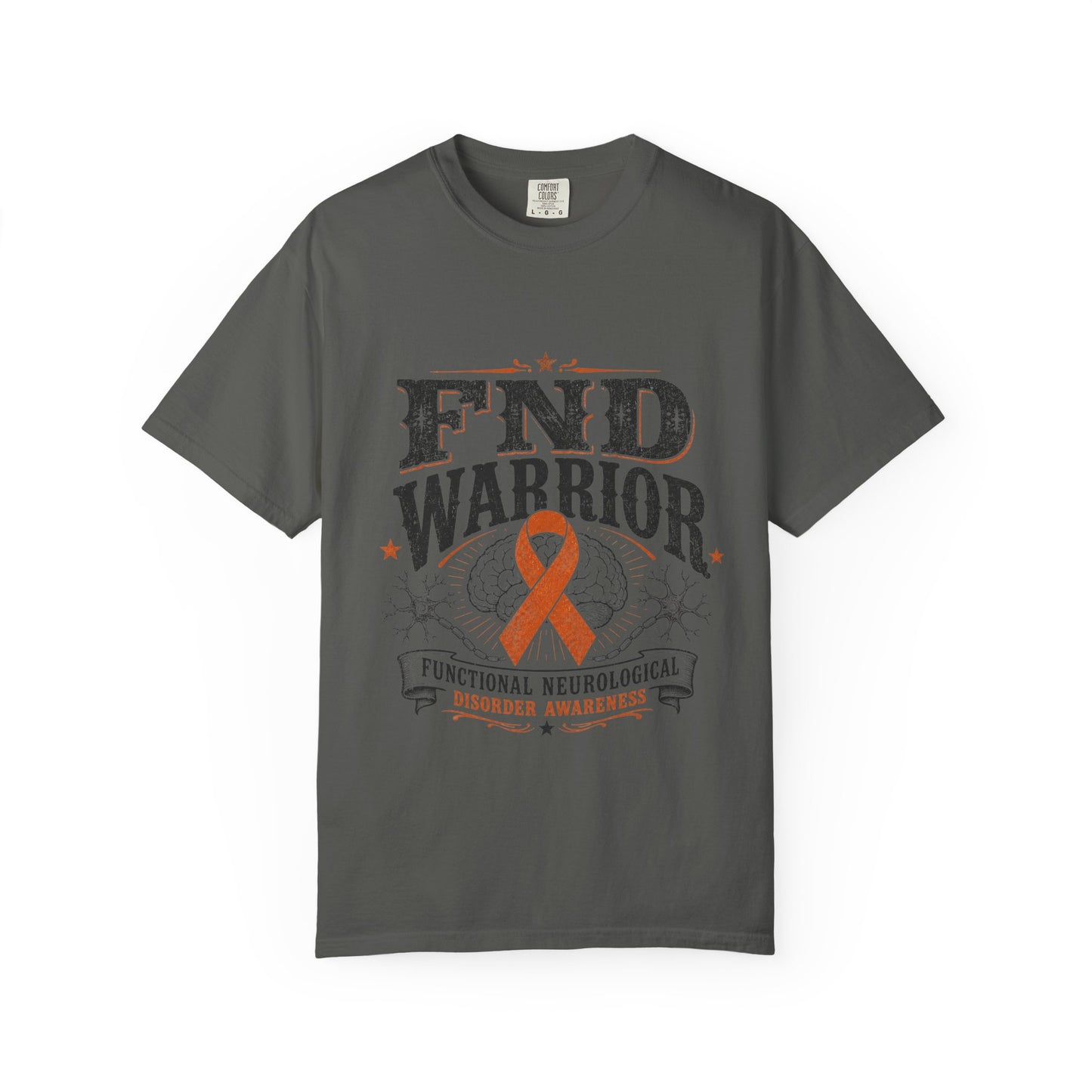 FNDAwareness Unisex Garment-Dyed T-shirt