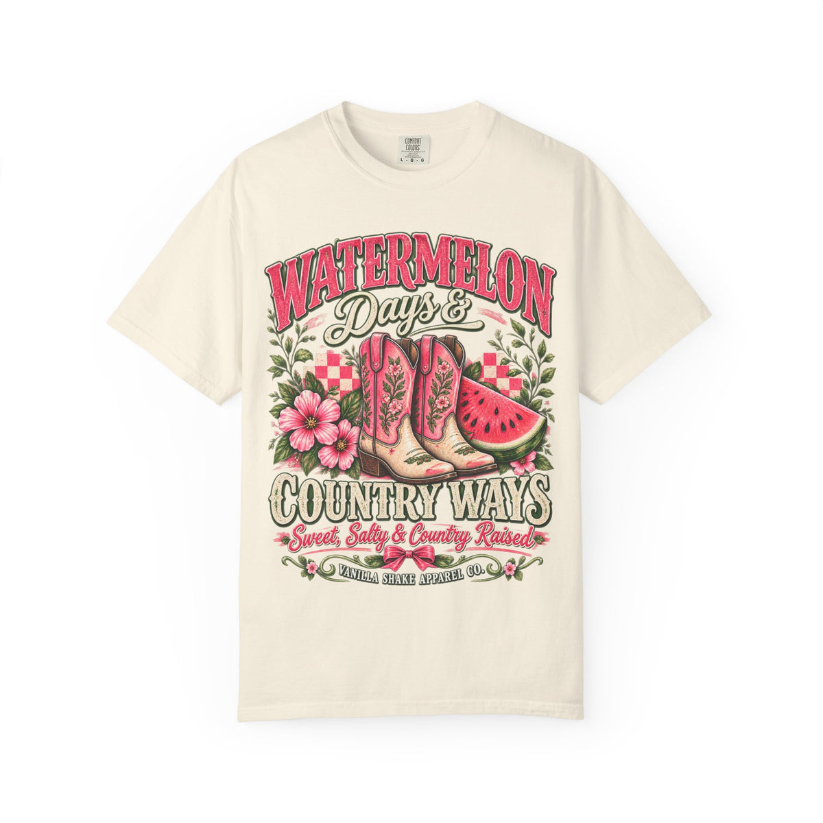 Watermelon Days & Country Ways T-Shirt