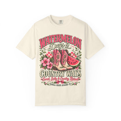 Watermelon Days & Country Ways T-Shirt