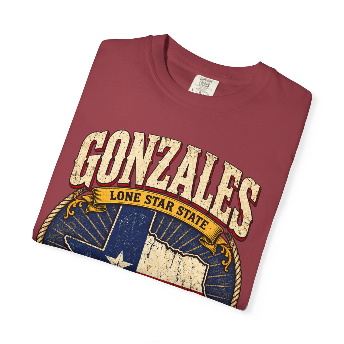 Gonzales Texas T-Shirt — 'Where Texas Took a Stand' Lone Star Heritage Tee
