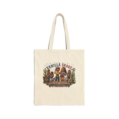 Cotton Canvas Tote Bag