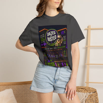 Dazed & Busted Neon Arcade T-Shirt