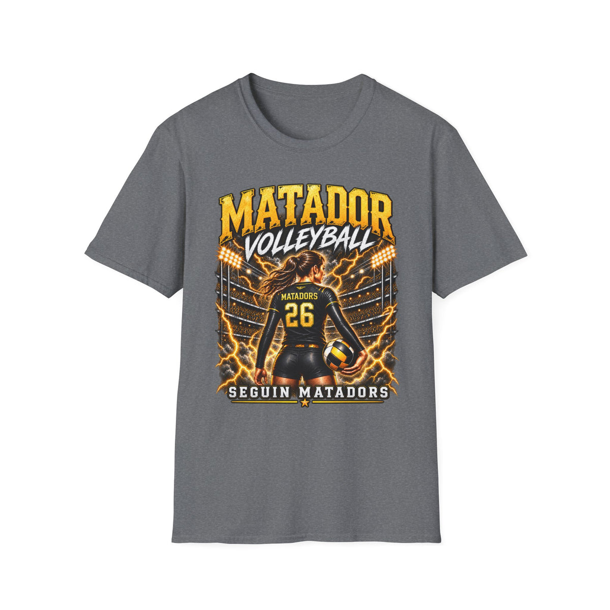 Matador Volleyball Team T‑Shirt