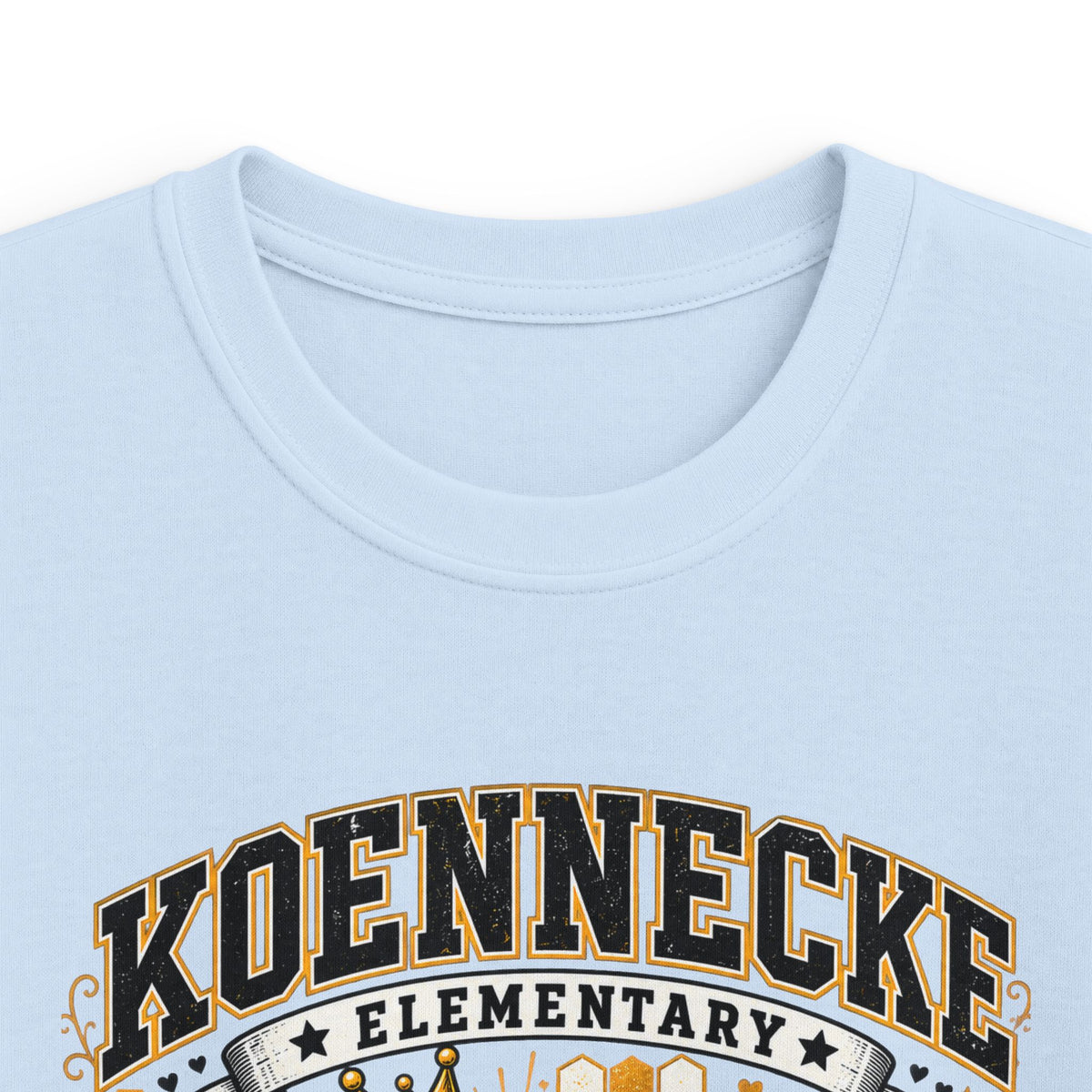 Kinder Crew Kids T‑Shirt — Kdennecke Elementary Kindergarten School Spirit Tee
