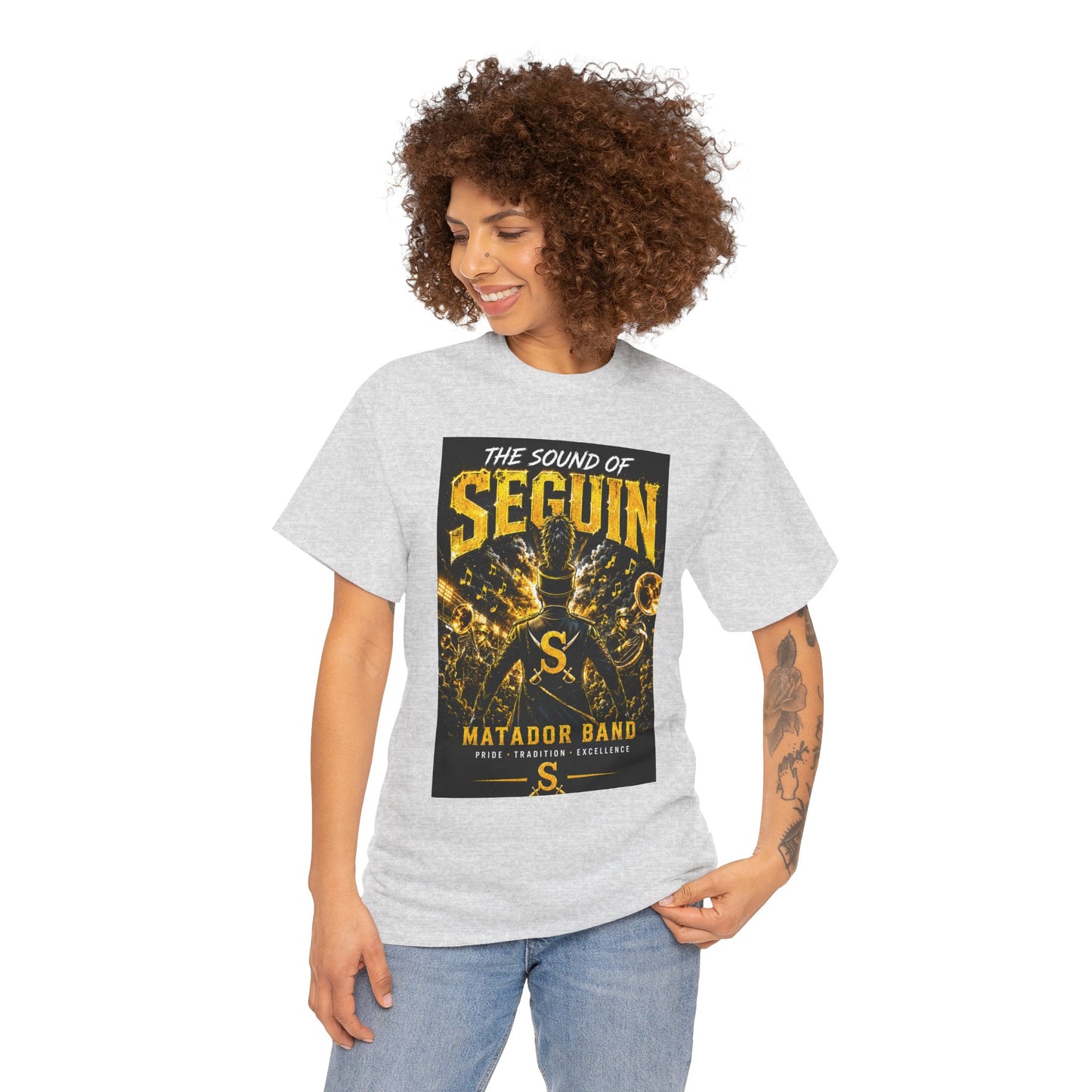 Seguin Matador Band T‑Shirt — “The Sound of Seguin” Vintage Concert Tee
