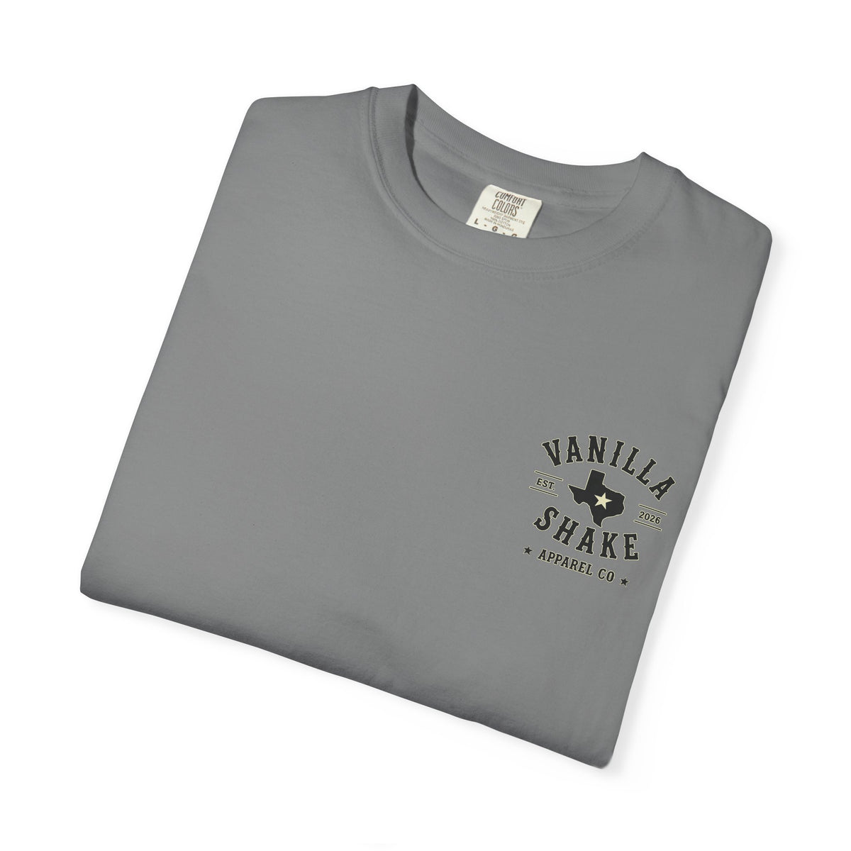 Mr. & Mrs. Shake Logo 2 - Unisex Garment-Dyed T-shirt