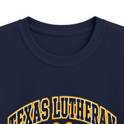 Texas Lutheran Bulldogs Kids T-Shirt — Floral Mascot Youth Tee